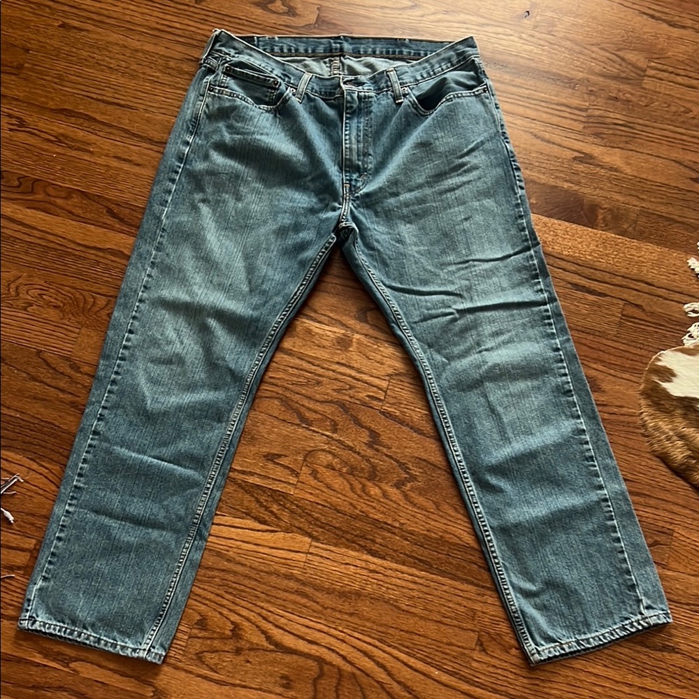 Men's Blue Jeans